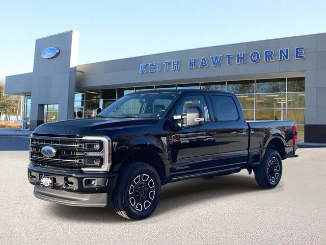 New 2026 Agate Black Metallic Ford F-250® Platinum® image 3