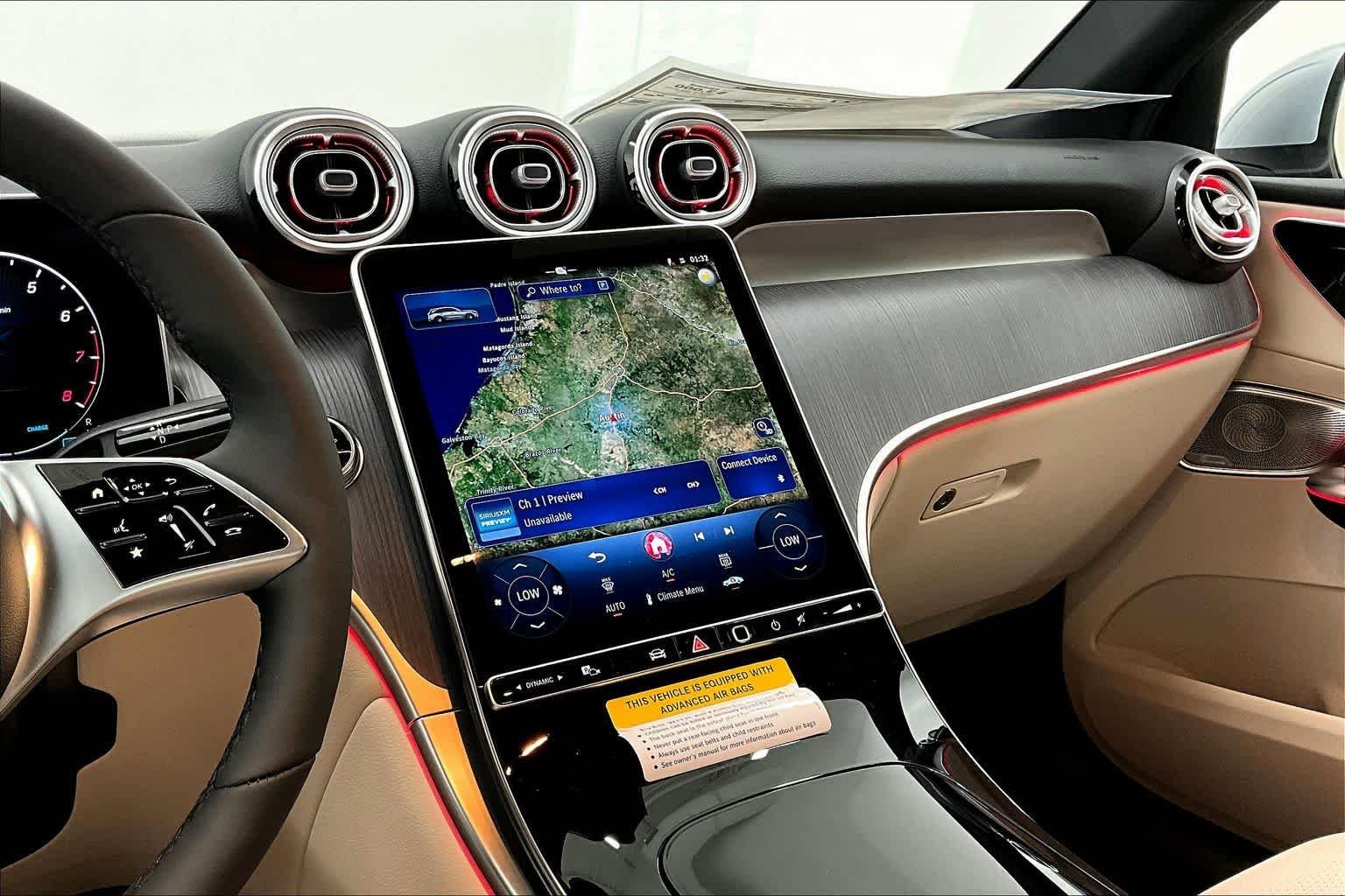 New 2026 Cirrus Silver Metallic Mercedes-Benz GLC 300 image 6