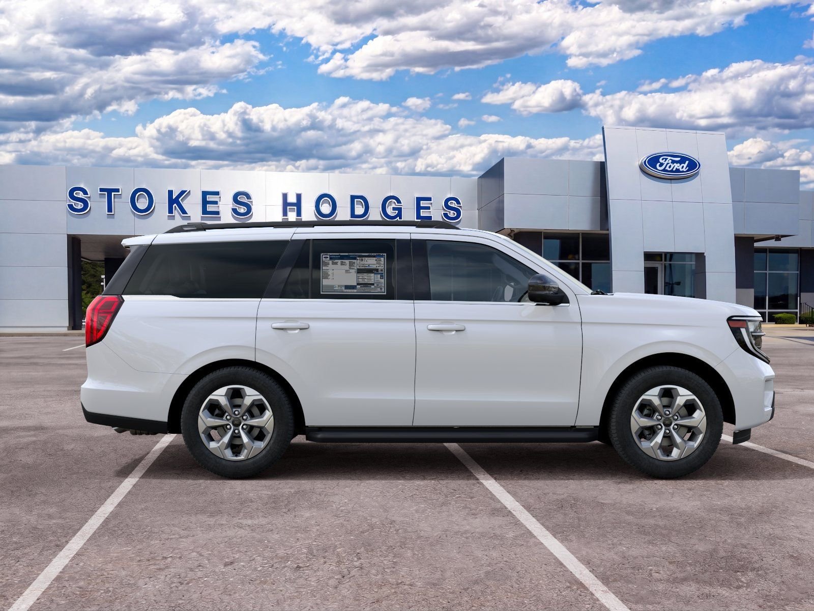 New 2027 Star White Metallic Tri-Coat Ford Active image 33