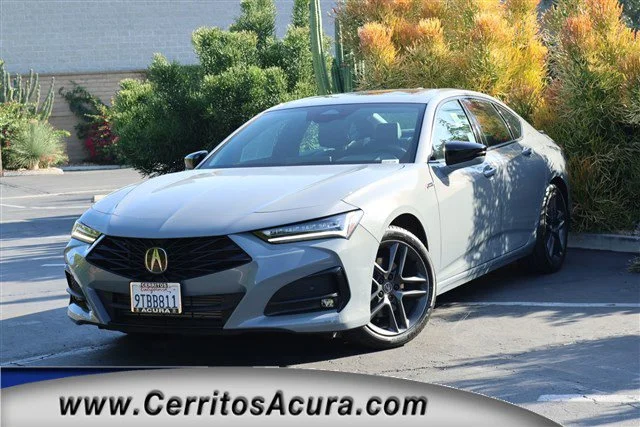 Certified Used 2025 Urban Gray Pearl Acura SH-AWD A-SPEC image 26