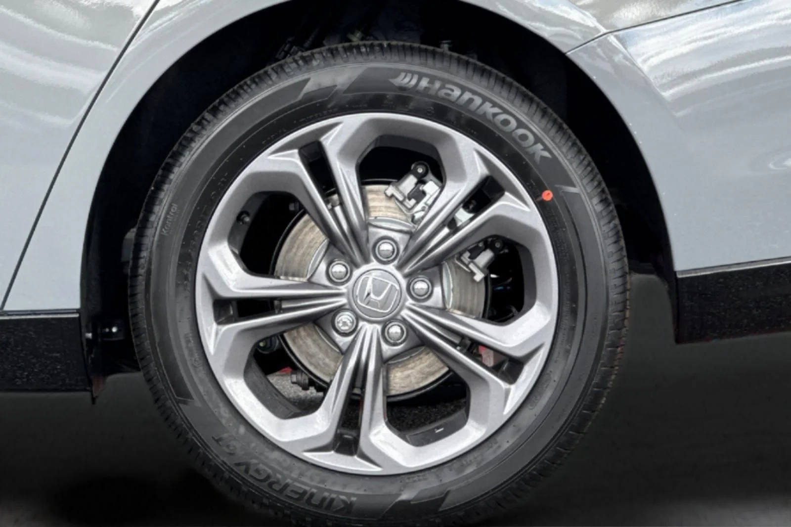 New 2026 Gray Honda EX-L image 30