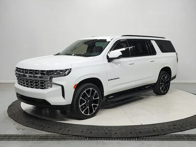 Used 2021 White Chevrolet RST image 3