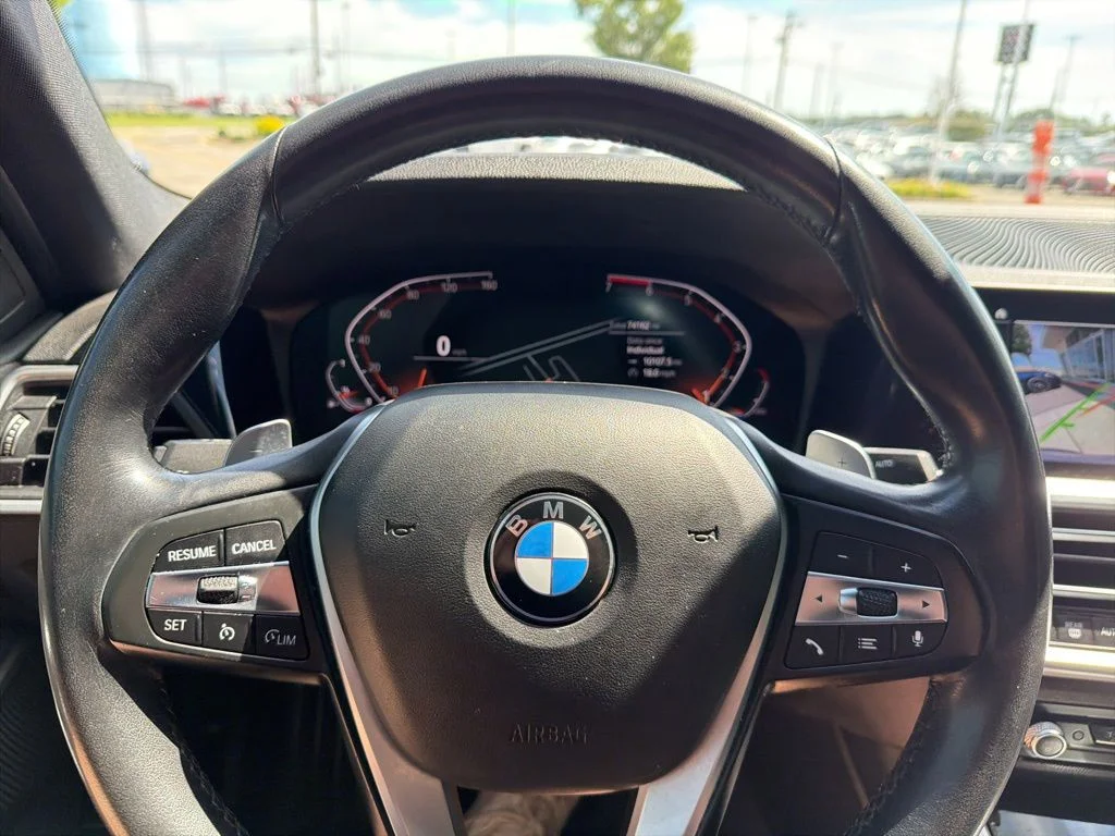 Used 2020 Alpine White BMW 330i image 17