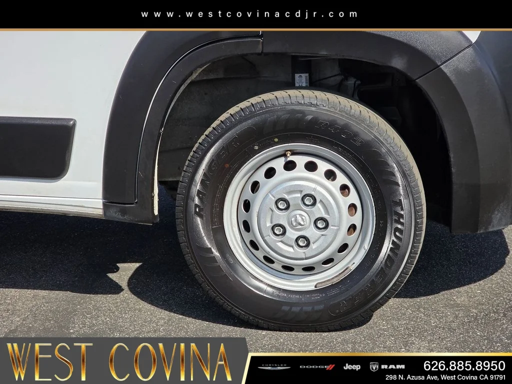 Used 2025 White Ram High Roof image 39