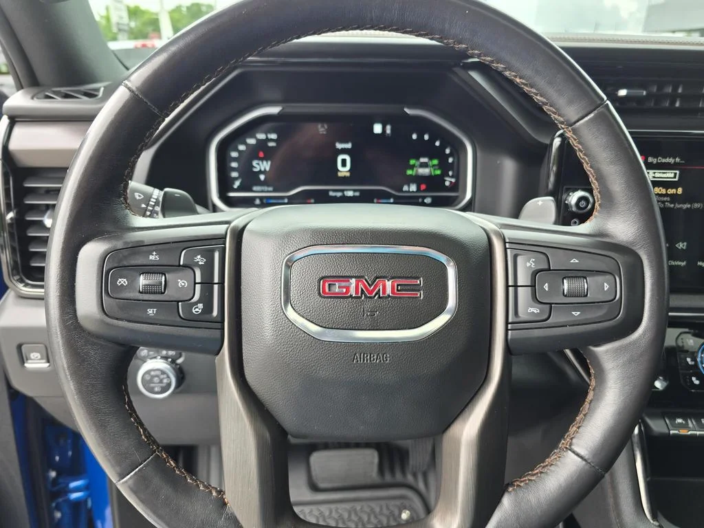 Certified Used 2022 Dynamic Blue Metallic GMC AT4 image 12