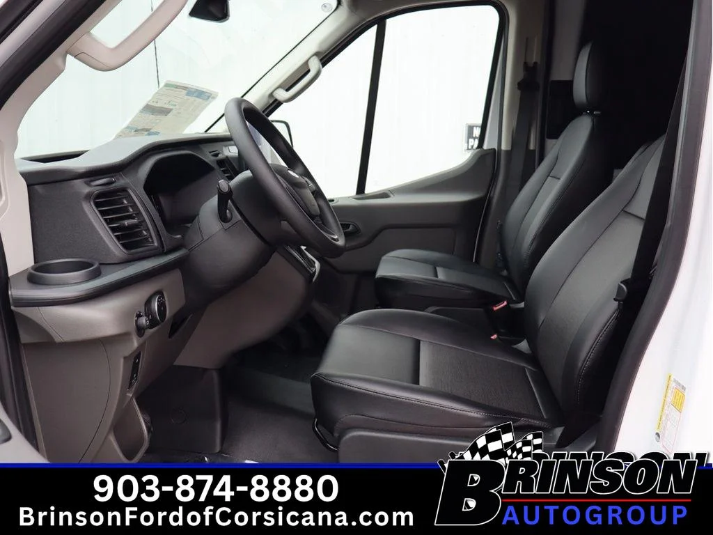 New 2026 Oxford White Ford Cargo Van image 9