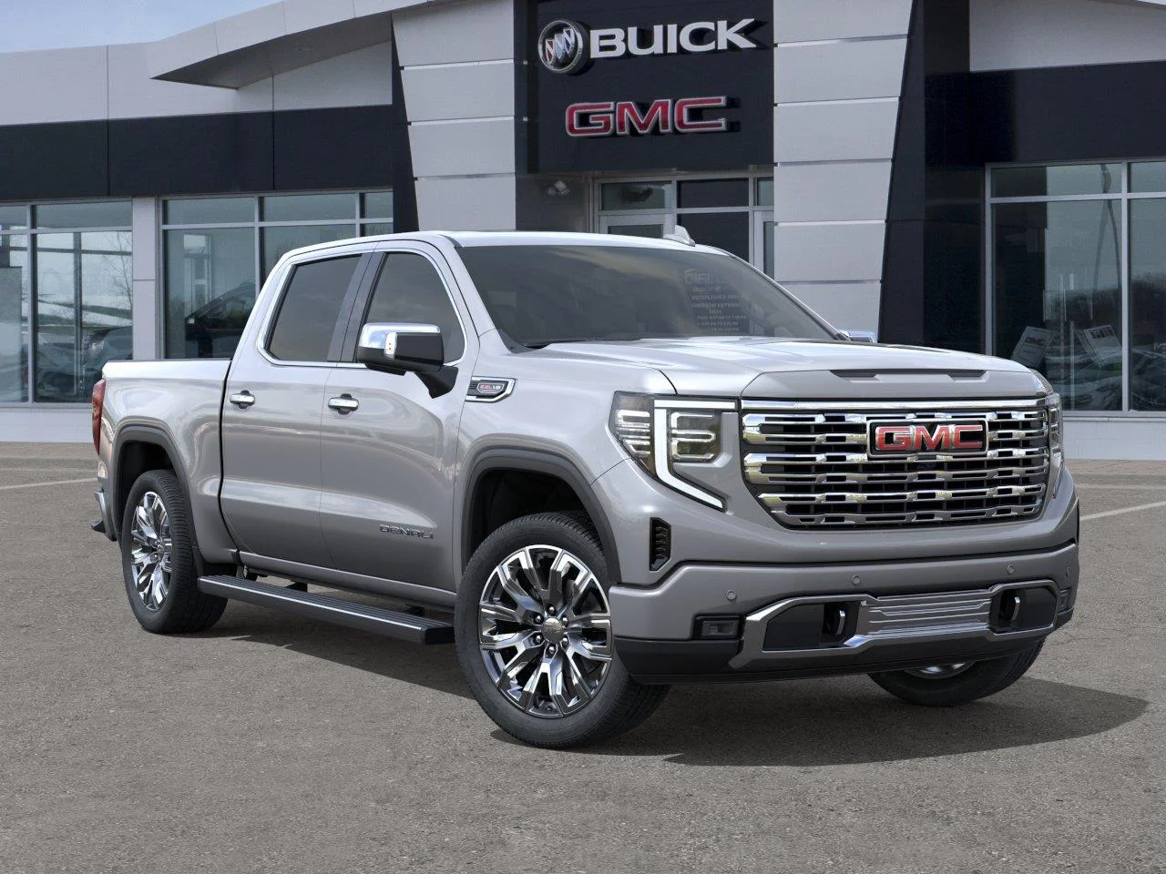 New 2026 Sterling Metallic GMC Denali image 7