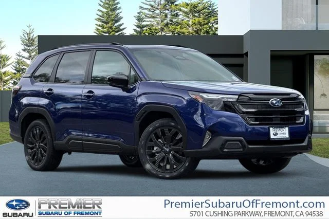 New 2026 SAPPHIRE BLUE PEARL Subaru Sport Onyx Edition image 1
