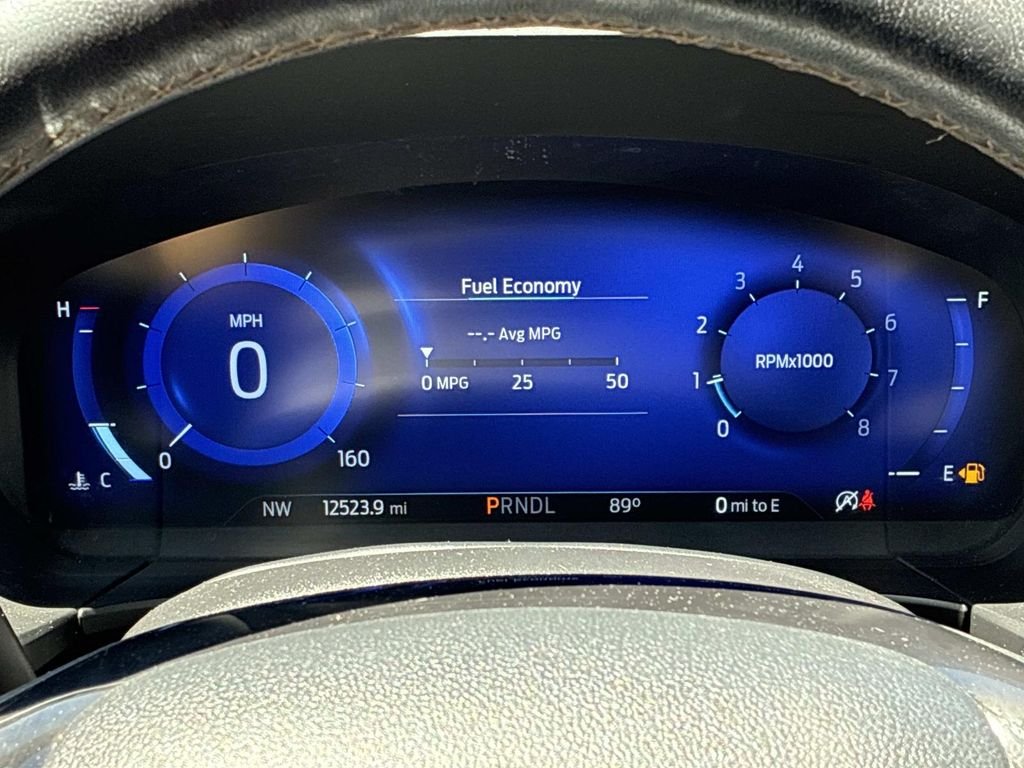 Used 2022 Black Ford Titanium image 30