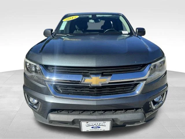 Used 2015 Gray Chevrolet LT image 2