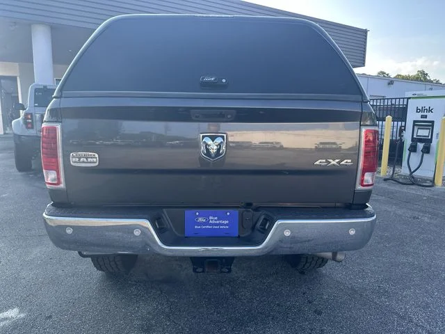 Used 2018 Gray Ram Laramie Longhorn image 24
