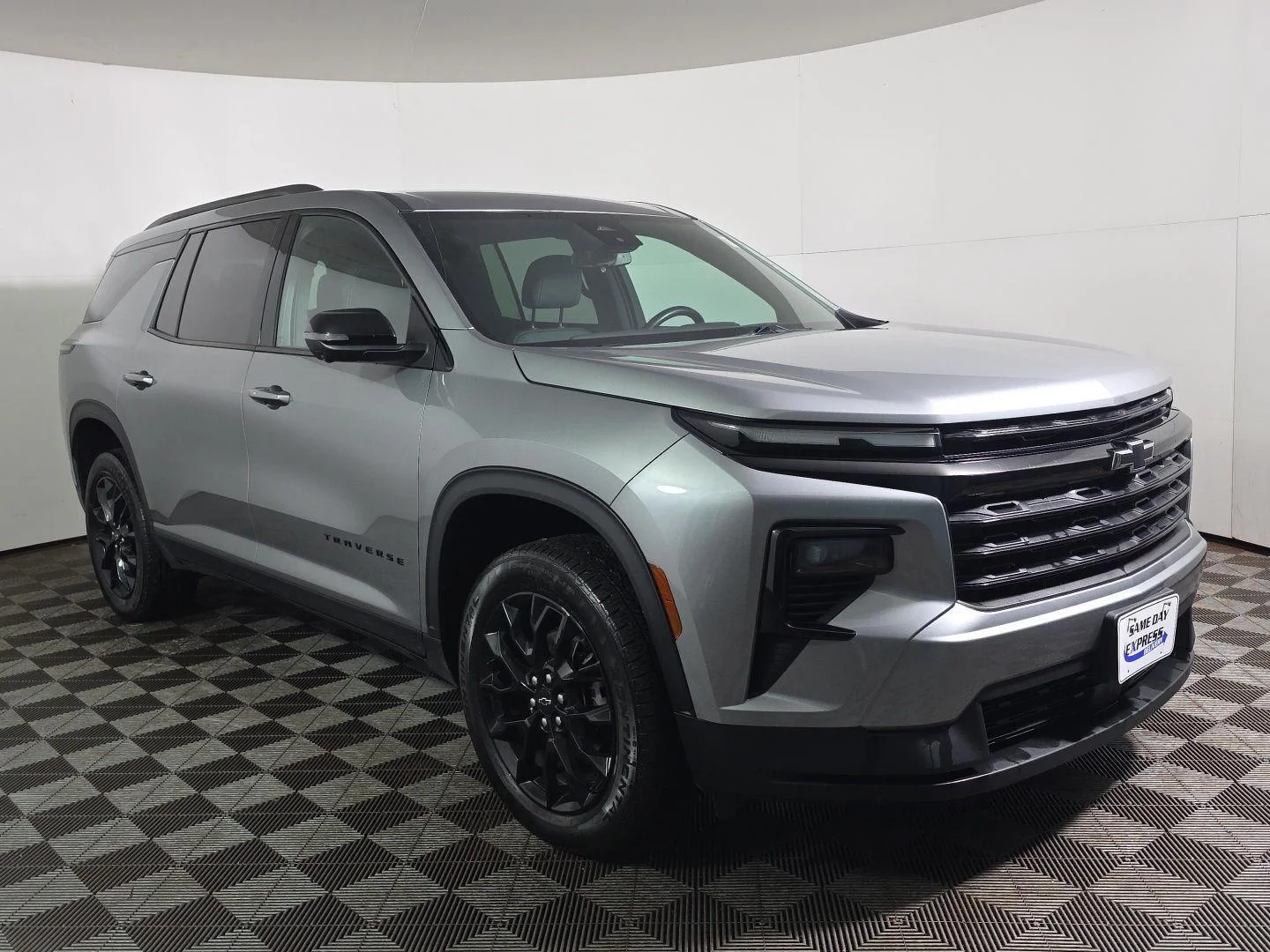 Used 2024 Sterling Gray Metallic Chevrolet AWD LT image 9
