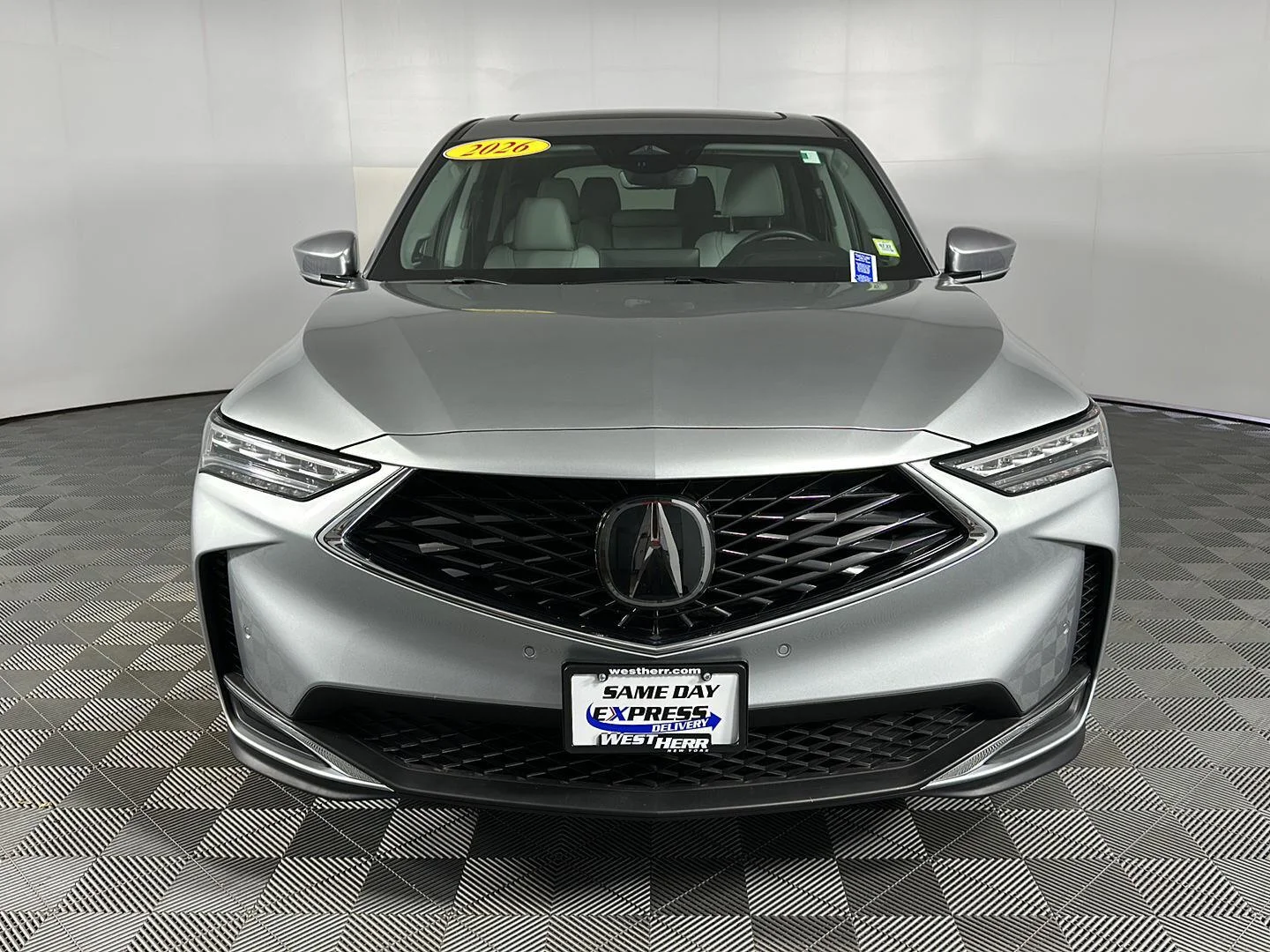 Used 2026 Solar Silver Metallic Acura SH-AWD w/Tech image 3