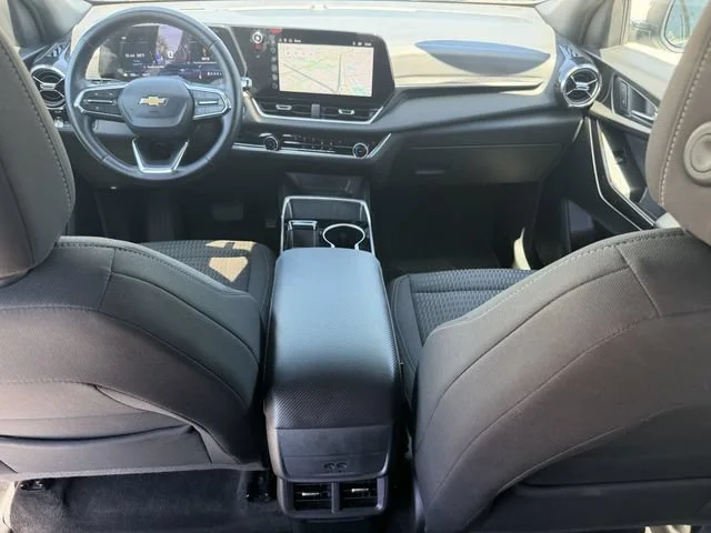 Used 2025 Sterling Gray Metallic Chevrolet LT image 28