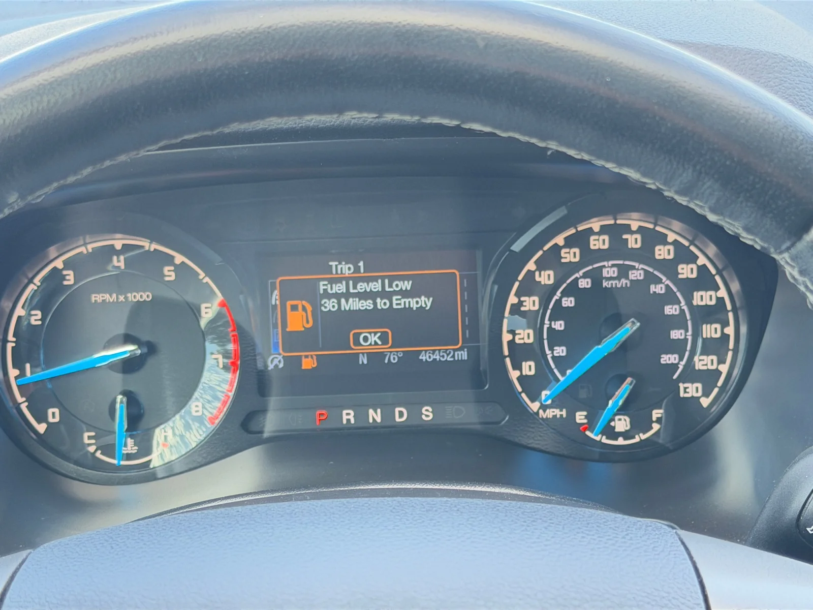 Used 2020 Lightning Blue Metallic Ford XLT image 14