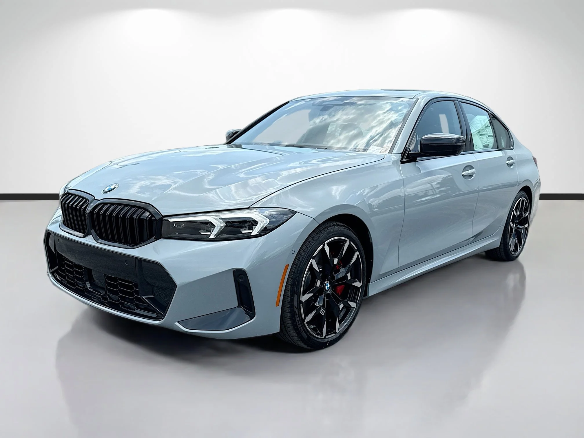 New 2026 Brooklyn Grey Metallic BMW 330i NA image 7