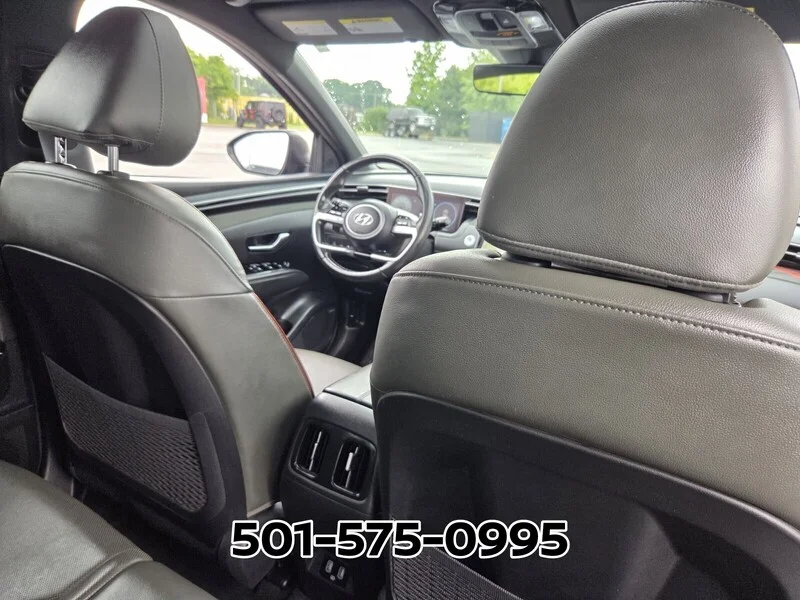 Used 2022 Phantom Black HYUNDAI LIMITED AWD image 17