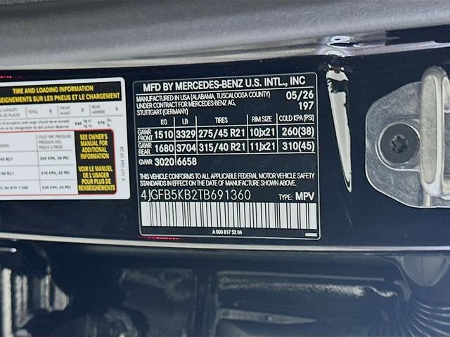 New 2026 Obsidian Black Metallic Mercedes-Benz GLE 450 image 32