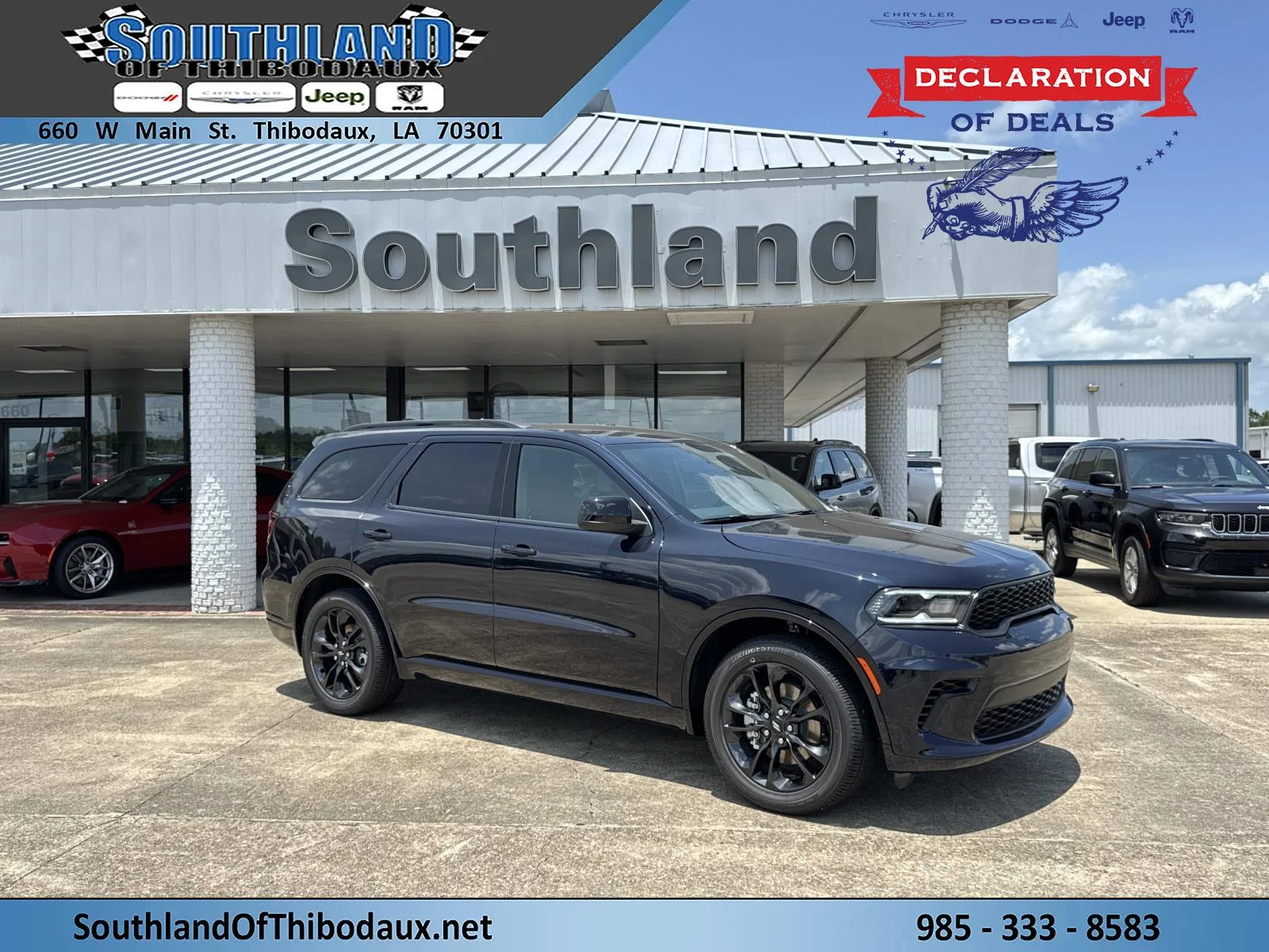 2026 Dodge Durango GT RWD's photo