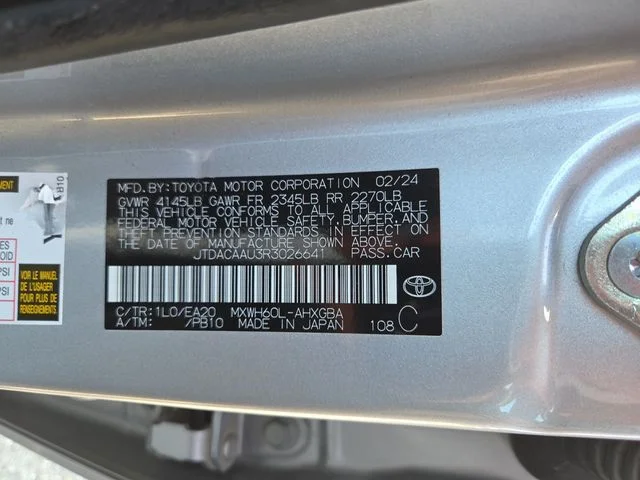 Used 2024  Toyota XLE image 25