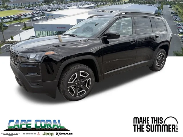 2026 Jeep Cherokee Laredo