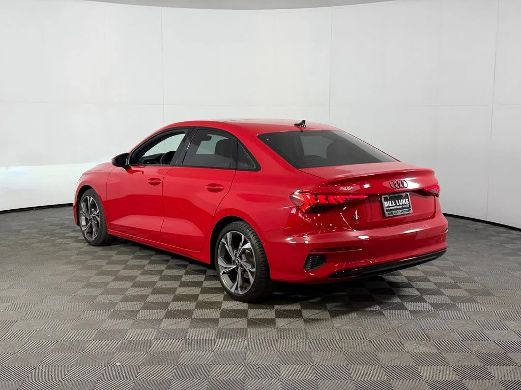 Certified Used 2022 Red Audi 40 Premium Plus image 10