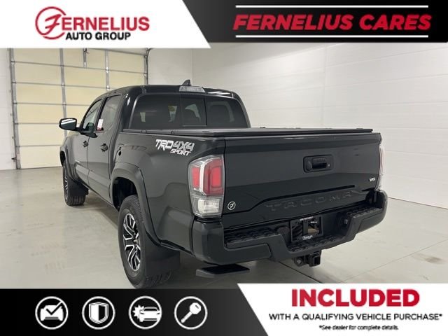 Used 2023 Black Toyota TRD Sport image 5