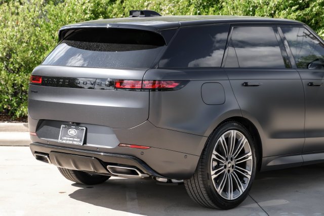Used 2025 Gray Land Rover Dynamic SE image 14