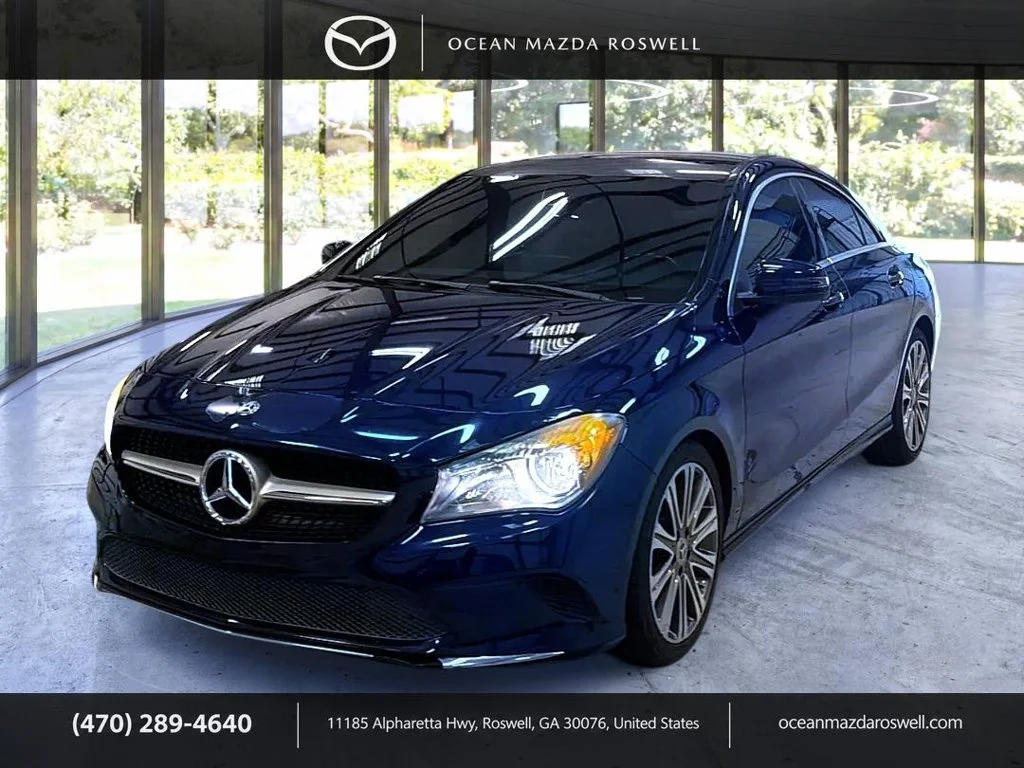 2018 Mercedes-Benz CLA CLA250