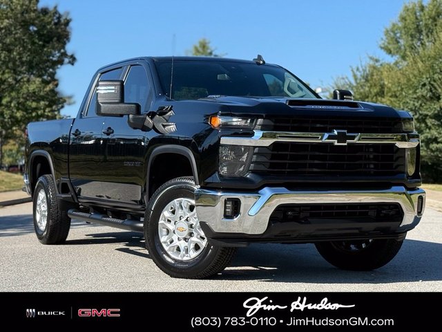 2025 Chevrolet Silverado 2500HD LT