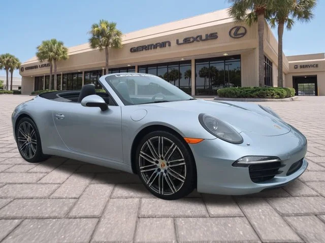 2014 Porsche 911