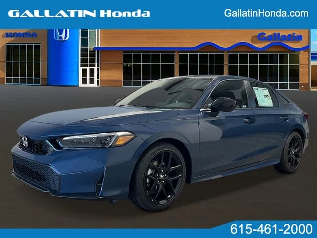 New 2026 Blue Honda Sport image 1
