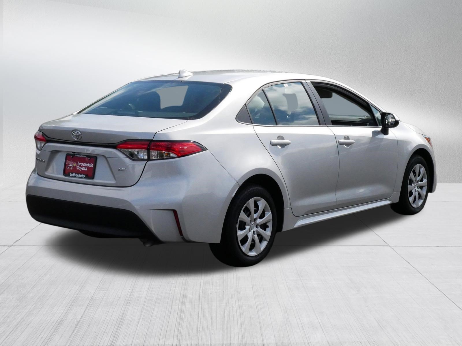 Certified Used 2026 SILVER ME. Toyota LE image 7