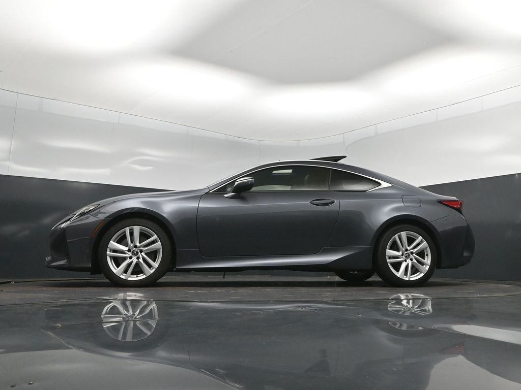 Used 2024 CLOUDBURST GRAY Lexus 300 image 39