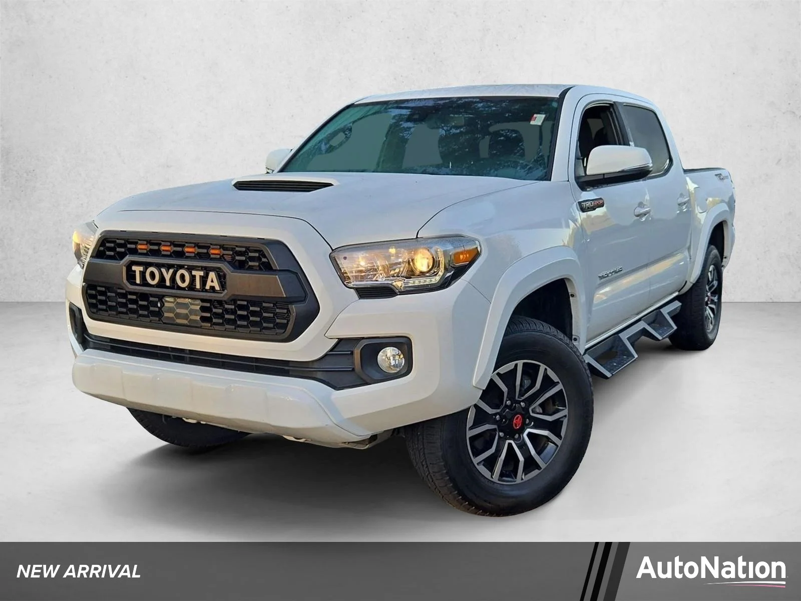 Used 2022 White Toyota TRD Sport image 1