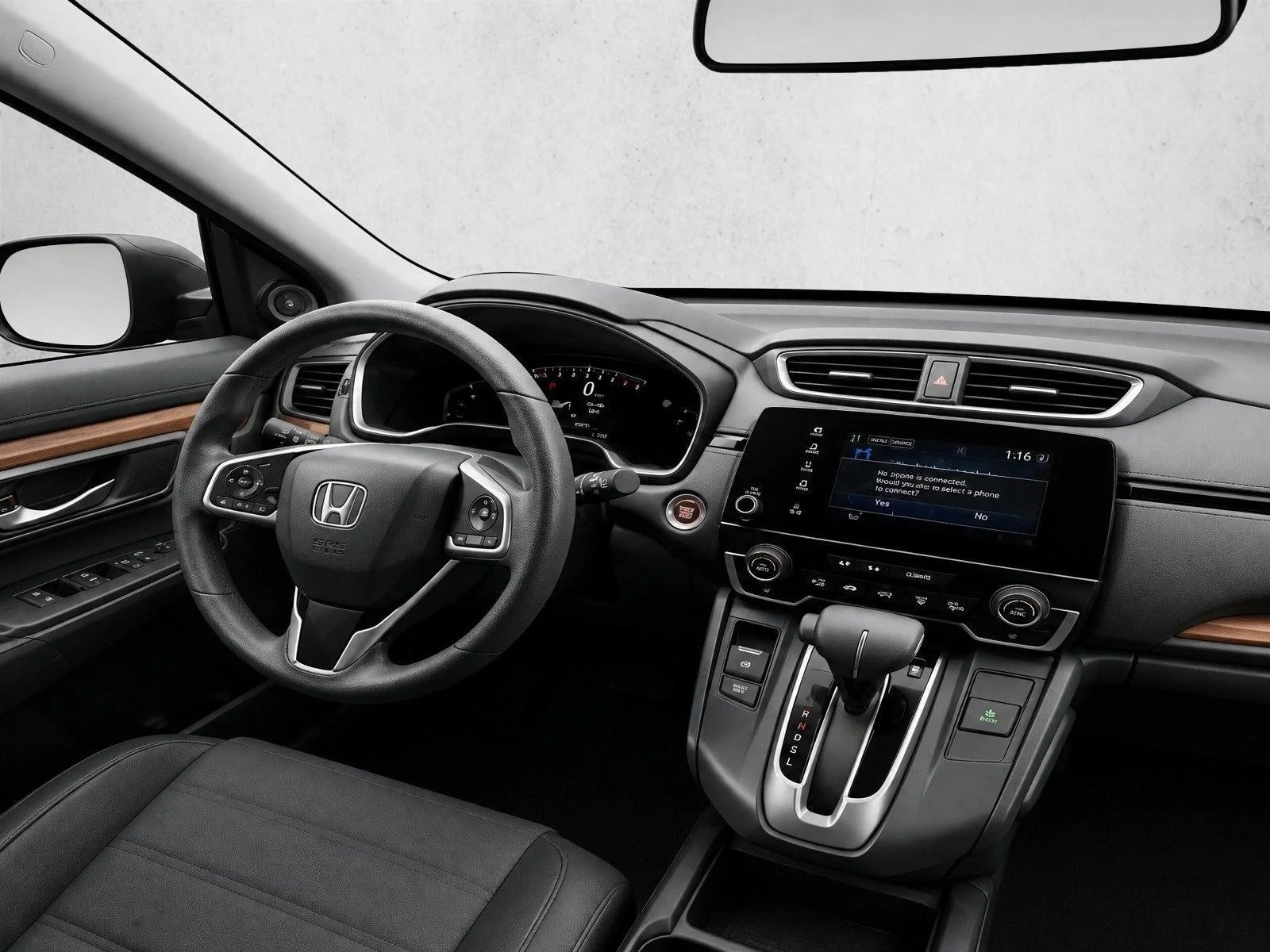 Used 2019 Crystal Black Pearl Honda EX image 18