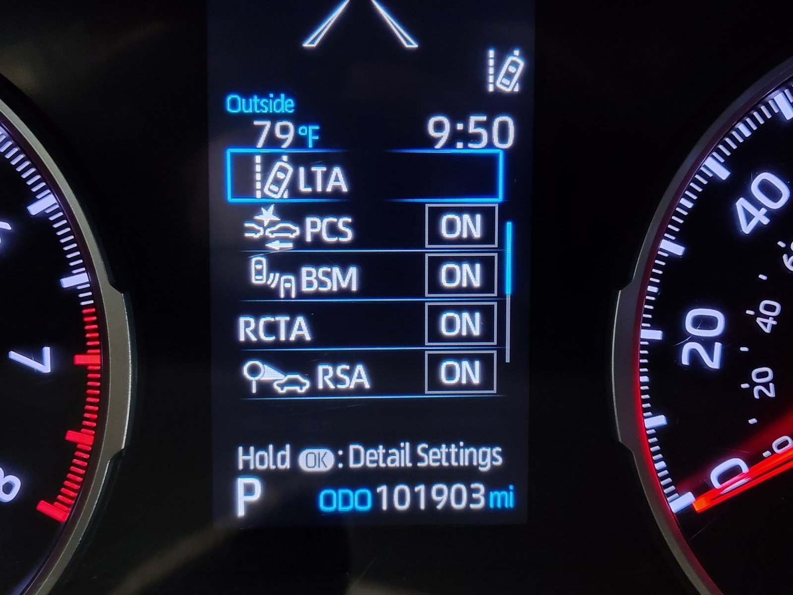 Used 2021 Magnetic Gray Metallic Toyota XLE image 3