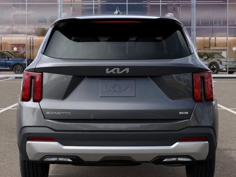 New 2025 Steel Gray Kia EX image 12