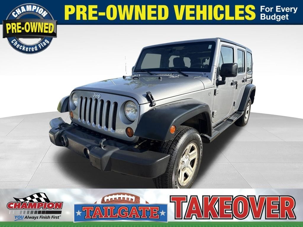 2013 Jeep Wrangler Unlimited