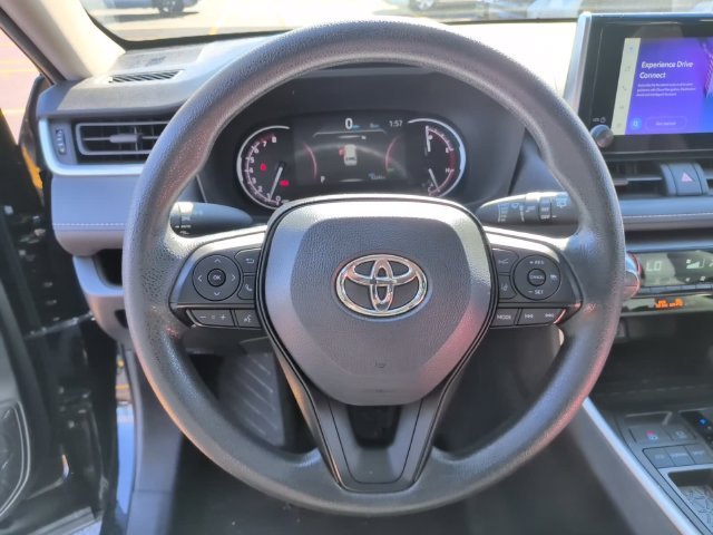 Certified Used 2025 Black Toyota XLE image 15