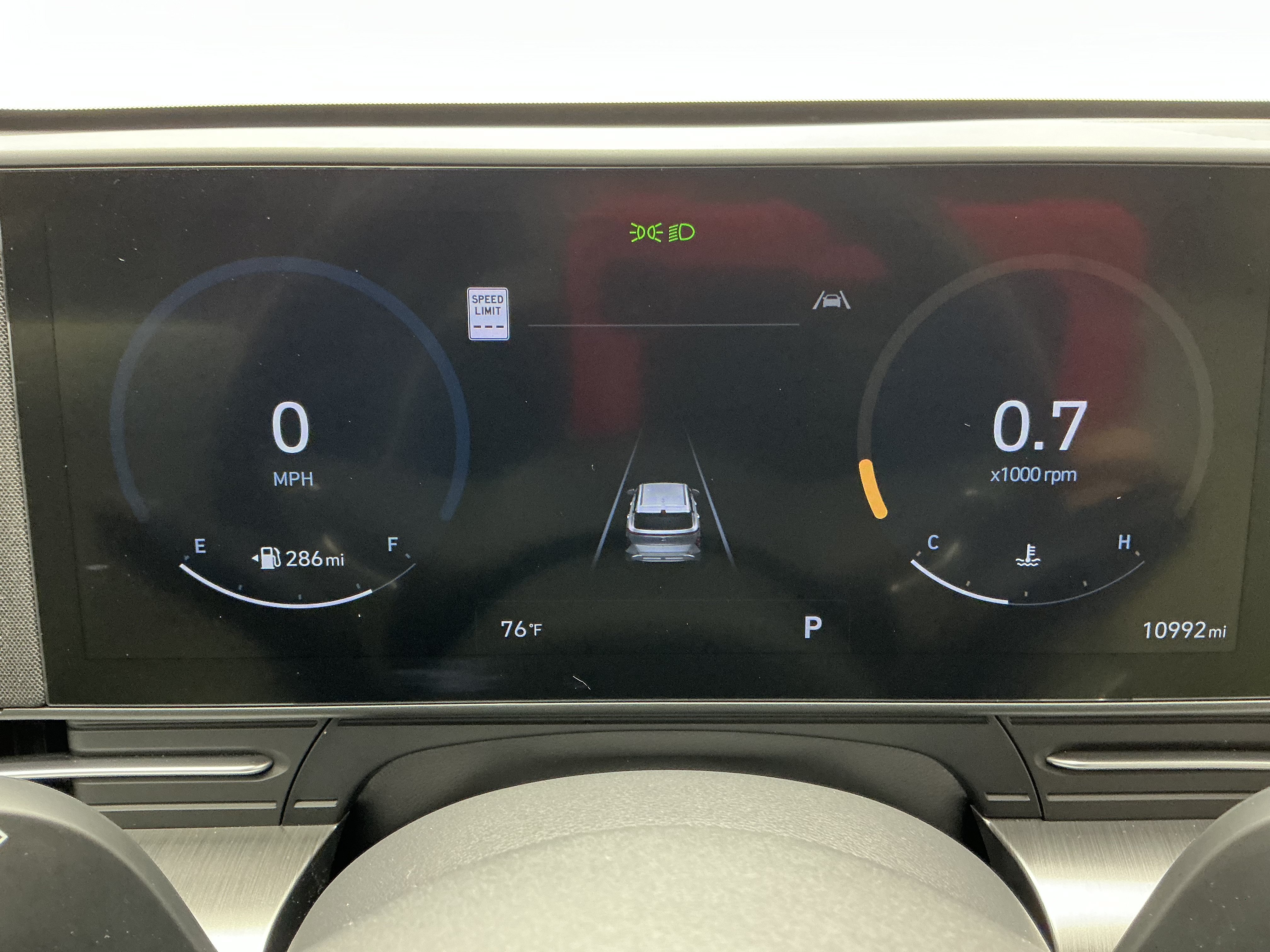 Certified Used 2024 Ultimate Red Metallic Hyundai Limited image 11