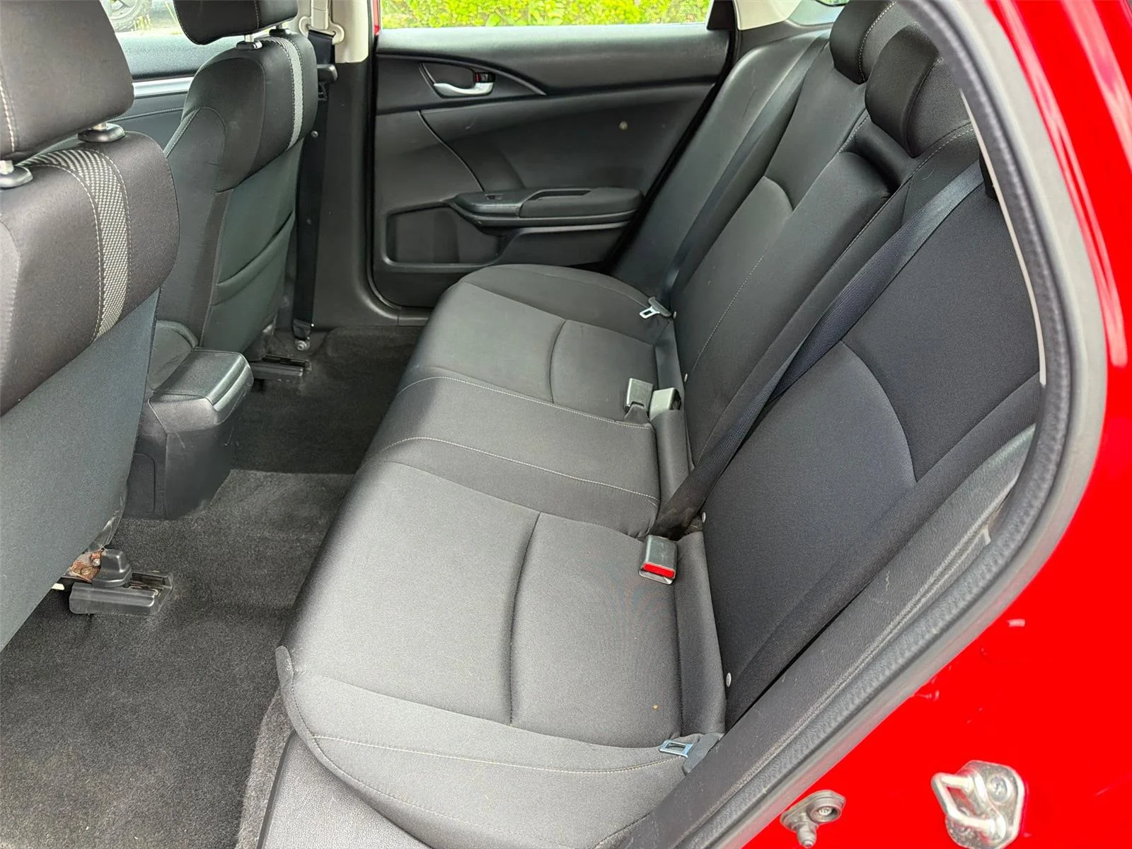 Used 2016 Rallye Red Honda EX image 33