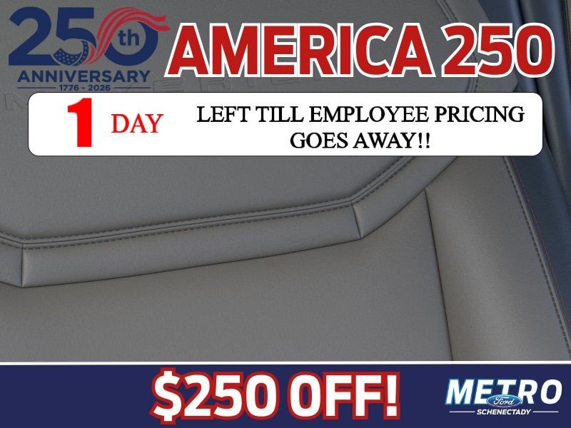 New 2026 Space White Metallic Ford Lariat image 17