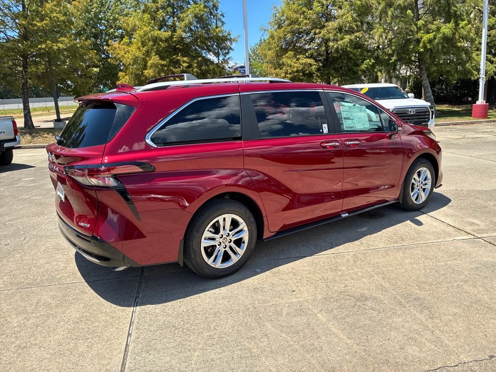 New 2026 Red Toyota Limited image 7