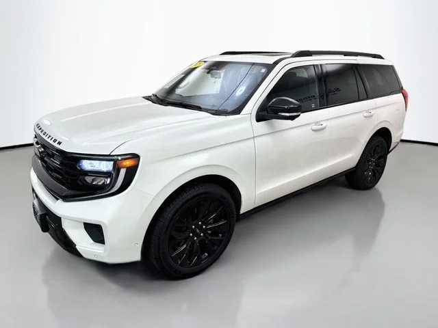 Used 2025 White Metallic Ford Platinum image 3