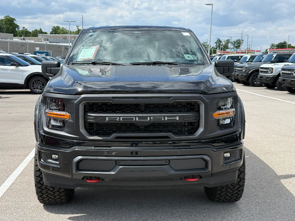 New 2026 Agate Black Metallic Ford ROUSH image 12