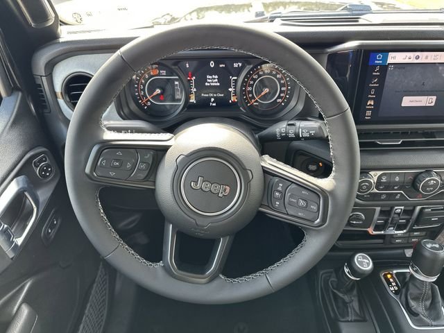New 2026 Black Jeep Sport S image 23