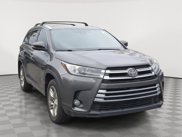 2017 Toyota Highlander Limited