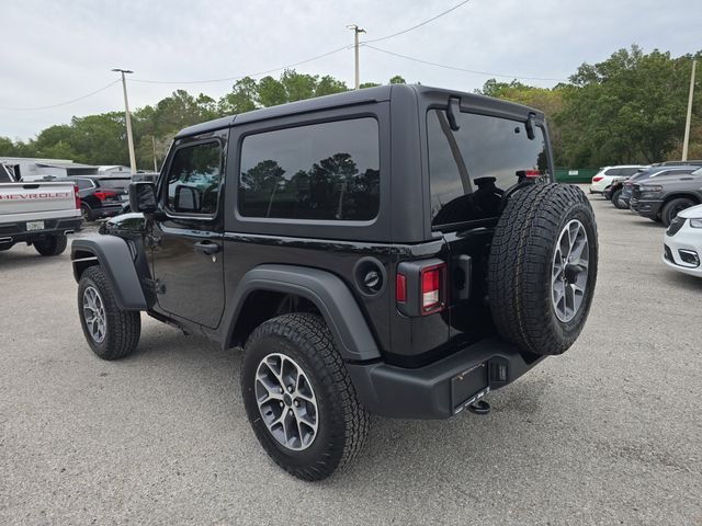 New 2026 Black Clearcoat Jeep Sport S image 4