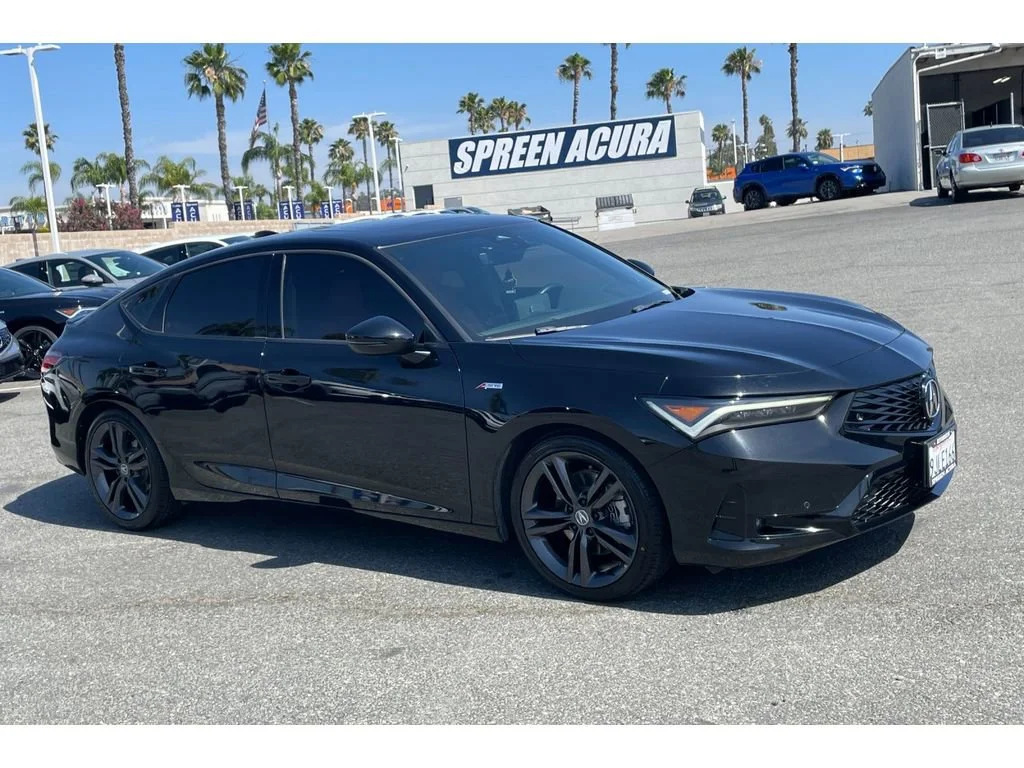 Used 2024 Majestic Black Pearl Acura A-SPEC TECH image 57